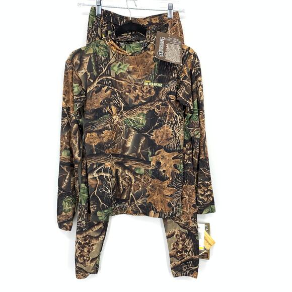 Cabelas Bug Skinz Bug Proof Camo Apparel 2 Piece Set Womens Size Medium NEW - Picture 1 of 15